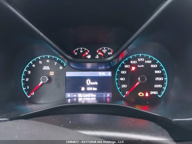 1GTG6CEN4L1109112 GMC CANYON SLE