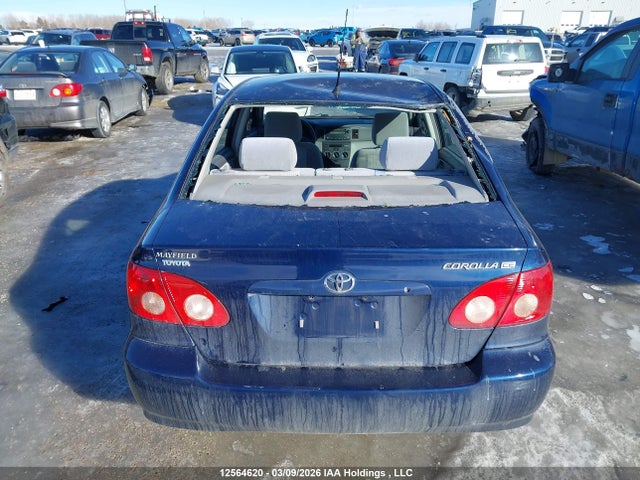 Aukcja sprzedaży 2006 Toyota Corolla Ce/le/s, vin: 2T1BR32EX6C561037, numer aukcji: 12564620