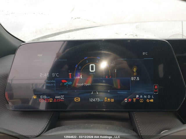 Продаж на аукціоні авто 2026 Chevrolet Equinox Lt, vin: 3GNAXPEG4TL288019, номер лоту: 12564622