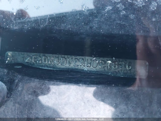 Aukcja sprzedaży 2010 Toyota Rav4 Limited, vin: 2T3DK4DV2AW021826, numer aukcji: 12564623