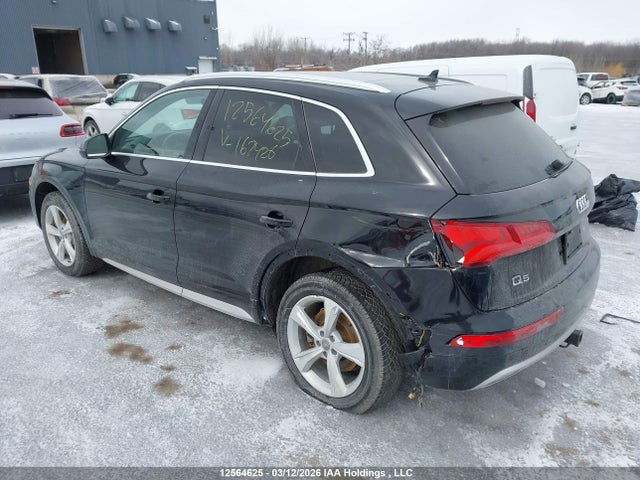 WA1BNAFY1J2162426 Audi Q5 2.0t Progressiv