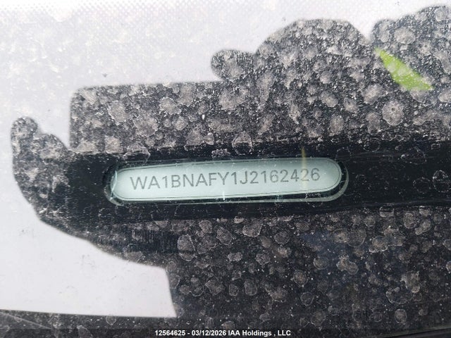 WA1BNAFY1J2162426 Audi Q5 2.0t Progressiv
