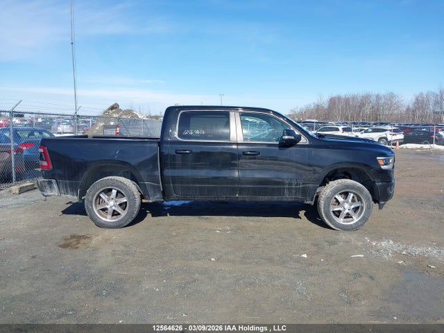12564626 :رقم المزاد ، 1C6SRFLT9KN636095 vin ، 2019 Ram 1500 Rebel مزاد بيع