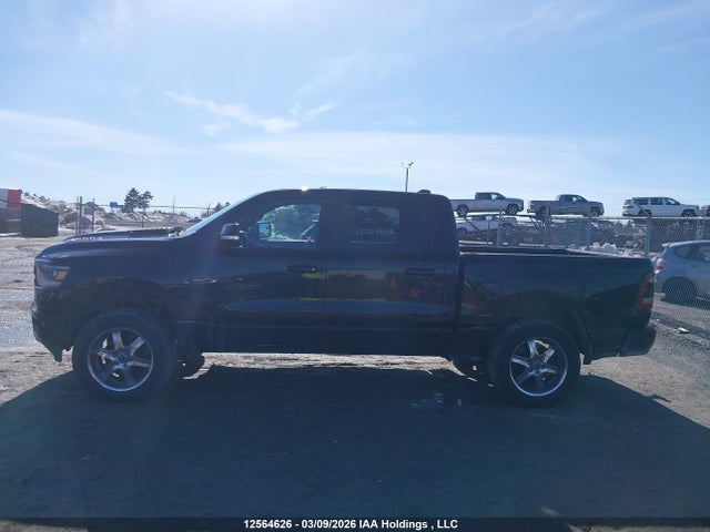 12564626 :رقم المزاد ، 1C6SRFLT9KN636095 vin ، 2019 Ram 1500 Rebel مزاد بيع