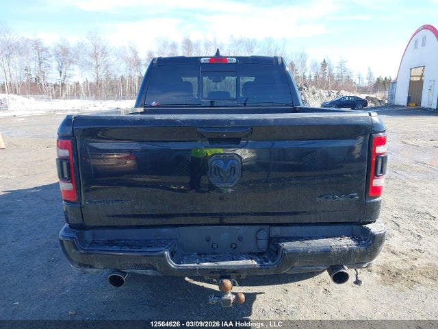 12564626 :رقم المزاد ، 1C6SRFLT9KN636095 vin ، 2019 Ram 1500 Rebel مزاد بيع