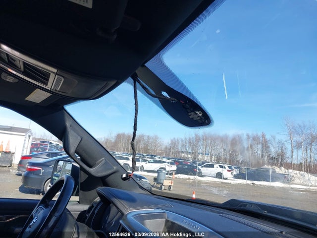 12564626 :رقم المزاد ، 1C6SRFLT9KN636095 vin ، 2019 Ram 1500 Rebel مزاد بيع