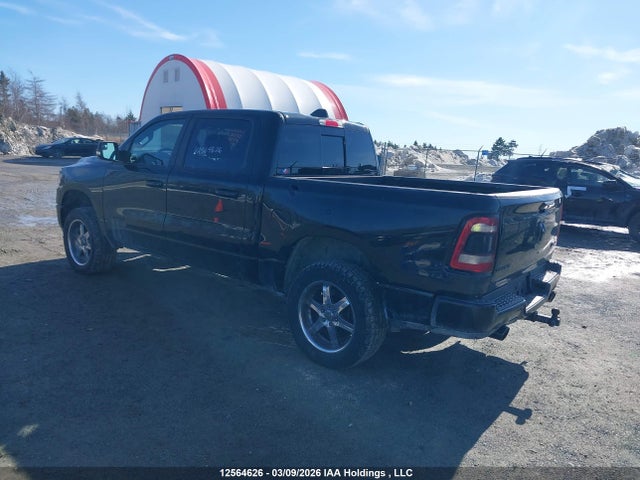 12564626 :رقم المزاد ، 1C6SRFLT9KN636095 vin ، 2019 Ram 1500 Rebel مزاد بيع