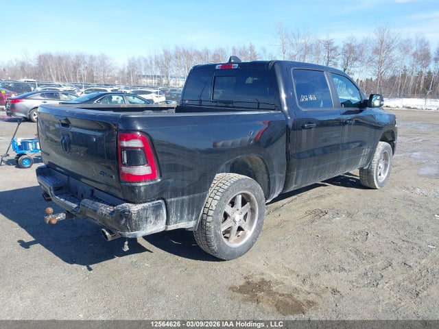 12564626 :رقم المزاد ، 1C6SRFLT9KN636095 vin ، 2019 Ram 1500 Rebel مزاد بيع