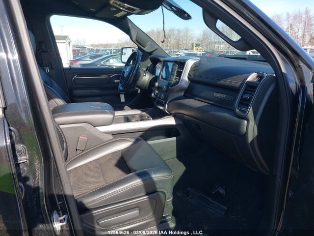 12564626 :رقم المزاد ، 1C6SRFLT9KN636095 vin ، 2019 Ram 1500 Rebel مزاد بيع
