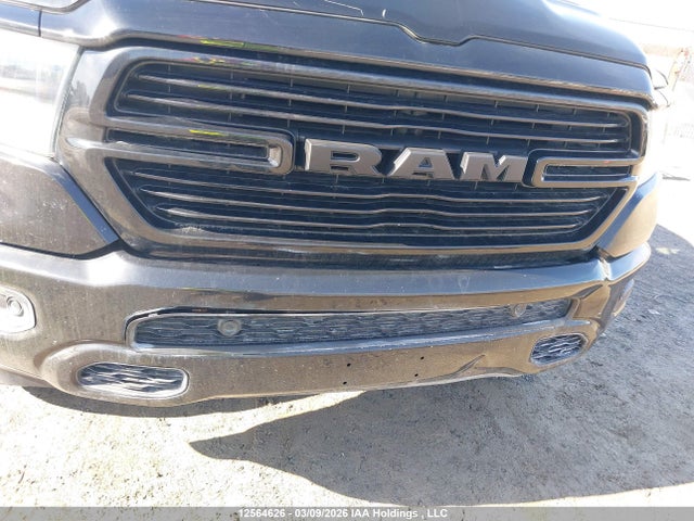 12564626 :رقم المزاد ، 1C6SRFLT9KN636095 vin ، 2019 Ram 1500 Rebel مزاد بيع