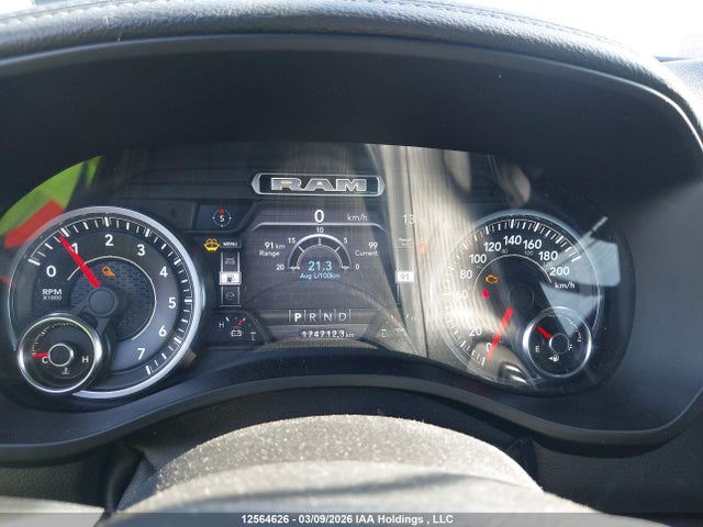 12564626 :رقم المزاد ، 1C6SRFLT9KN636095 vin ، 2019 Ram 1500 Rebel مزاد بيع