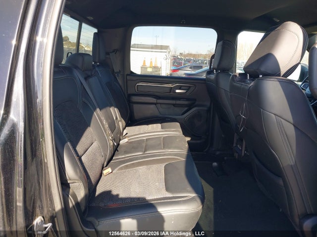 12564626 :رقم المزاد ، 1C6SRFLT9KN636095 vin ، 2019 Ram 1500 Rebel مزاد بيع