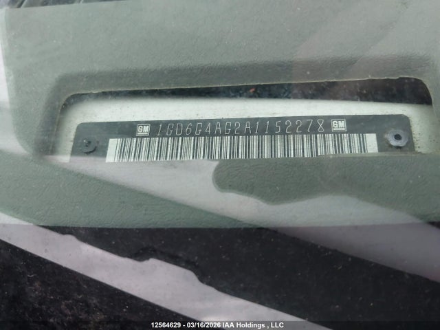 Aukcja sprzedaży 2010 Gmc Savana Cutaway Standard, vin: 1GD6G4AG2A1152278, numer aukcji: 12564629