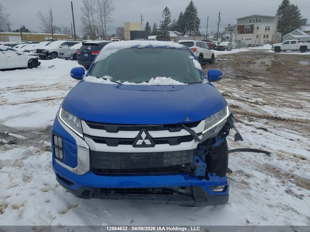 12564632 :رقم المزاد ، JA4AJVAW0MU605761 vin ، 2021 Mitsubishi Rvr Gt/le/se/sel مزاد بيع