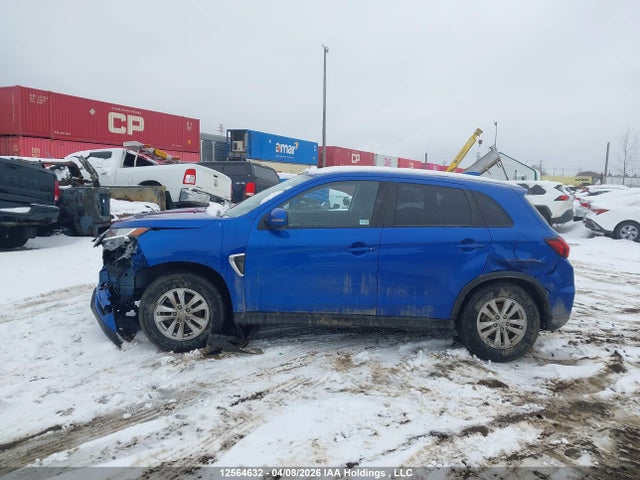 12564632 :رقم المزاد ، JA4AJVAW0MU605761 vin ، 2021 Mitsubishi Rvr Gt/le/se/sel مزاد بيع