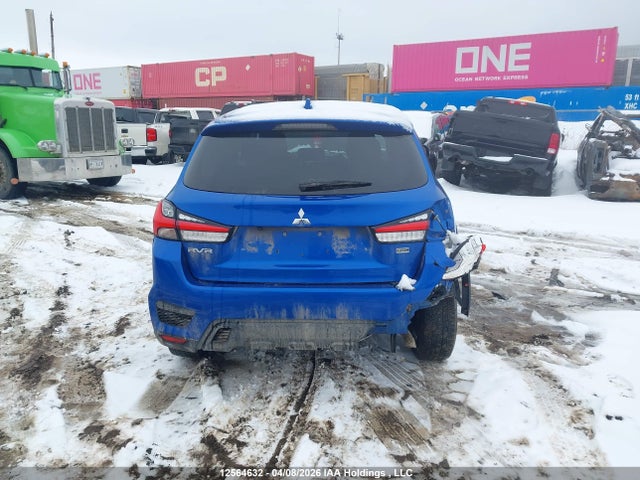 12564632 :رقم المزاد ، JA4AJVAW0MU605761 vin ، 2021 Mitsubishi Rvr Gt/le/se/sel مزاد بيع