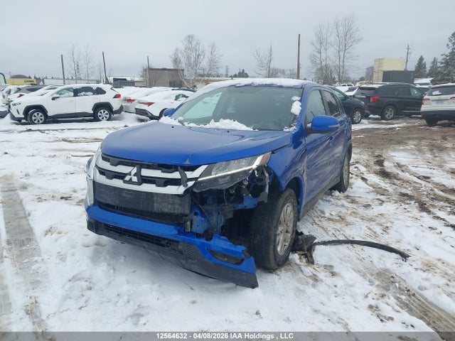 12564632 :رقم المزاد ، JA4AJVAW0MU605761 vin ، 2021 Mitsubishi Rvr Gt/le/se/sel مزاد بيع