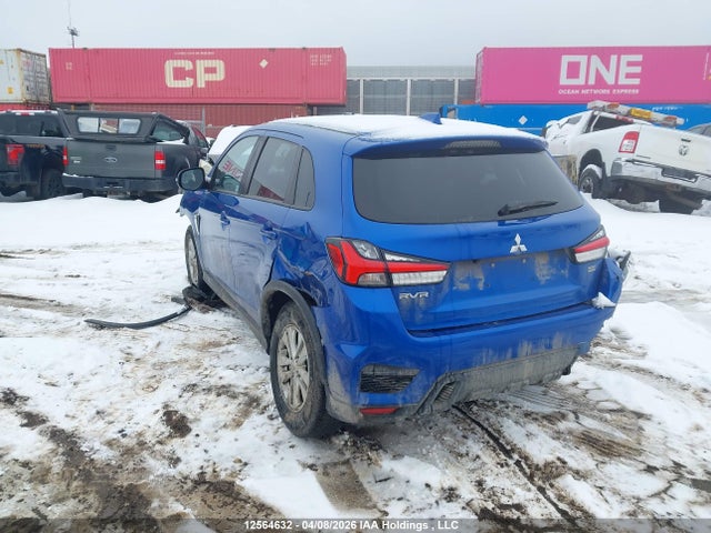 12564632 :رقم المزاد ، JA4AJVAW0MU605761 vin ، 2021 Mitsubishi Rvr Gt/le/se/sel مزاد بيع