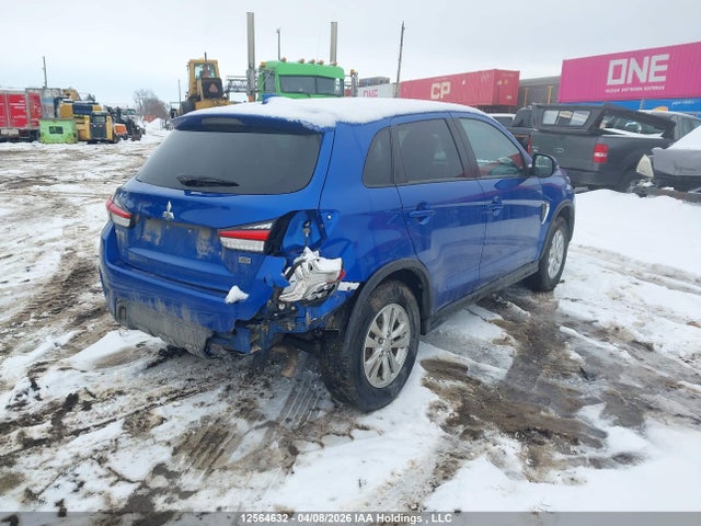 12564632 :رقم المزاد ، JA4AJVAW0MU605761 vin ، 2021 Mitsubishi Rvr Gt/le/se/sel مزاد بيع