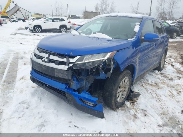 12564632 :رقم المزاد ، JA4AJVAW0MU605761 vin ، 2021 Mitsubishi Rvr Gt/le/se/sel مزاد بيع