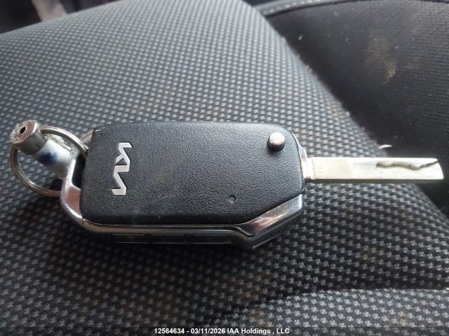12564634 :رقم المزاد ، KNAF55AC5N5140120 vin ، 2022 Kia Forte Ex مزاد بيع