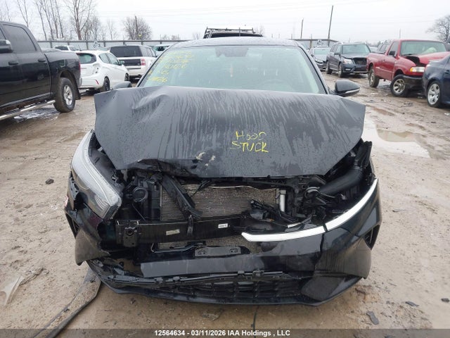12564634 :رقم المزاد ، KNAF55AC5N5140120 vin ، 2022 Kia Forte Ex مزاد بيع