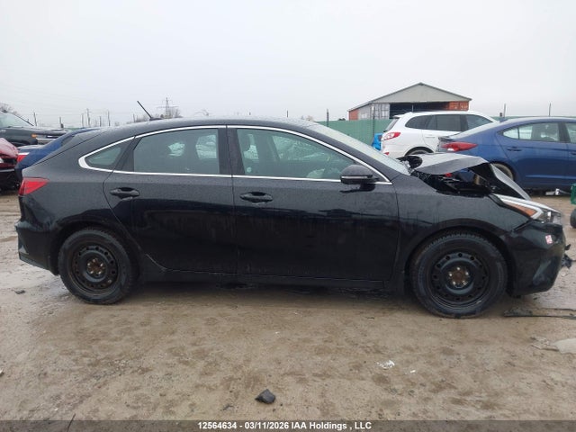12564634 :رقم المزاد ، KNAF55AC5N5140120 vin ، 2022 Kia Forte Ex مزاد بيع