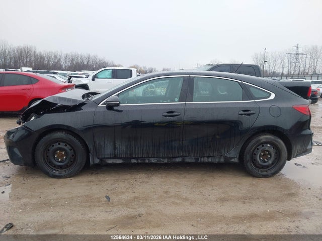 12564634 :رقم المزاد ، KNAF55AC5N5140120 vin ، 2022 Kia Forte Ex مزاد بيع