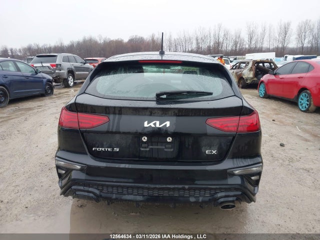 12564634 :رقم المزاد ، KNAF55AC5N5140120 vin ، 2022 Kia Forte Ex مزاد بيع