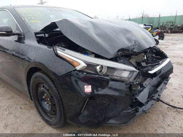 12564634 :رقم المزاد ، KNAF55AC5N5140120 vin ، 2022 Kia Forte Ex مزاد بيع