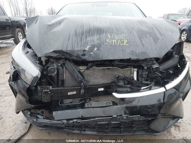 12564634 :رقم المزاد ، KNAF55AC5N5140120 vin ، 2022 Kia Forte Ex مزاد بيع