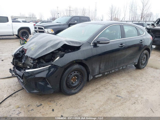 12564634 :رقم المزاد ، KNAF55AC5N5140120 vin ، 2022 Kia Forte Ex مزاد بيع