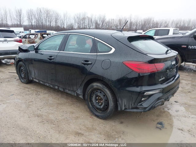 12564634 :رقم المزاد ، KNAF55AC5N5140120 vin ، 2022 Kia Forte Ex مزاد بيع