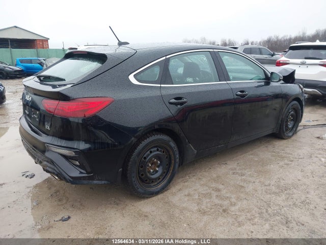 12564634 :رقم المزاد ، KNAF55AC5N5140120 vin ، 2022 Kia Forte Ex مزاد بيع