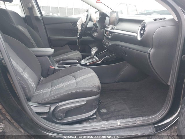 12564634 :رقم المزاد ، KNAF55AC5N5140120 vin ، 2022 Kia Forte Ex مزاد بيع
