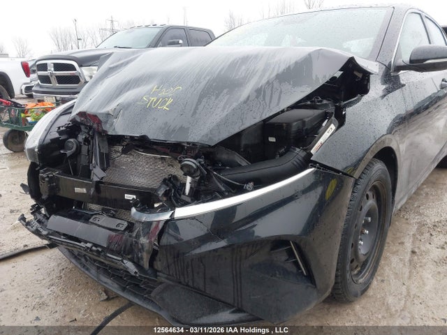 12564634 :رقم المزاد ، KNAF55AC5N5140120 vin ، 2022 Kia Forte Ex مزاد بيع