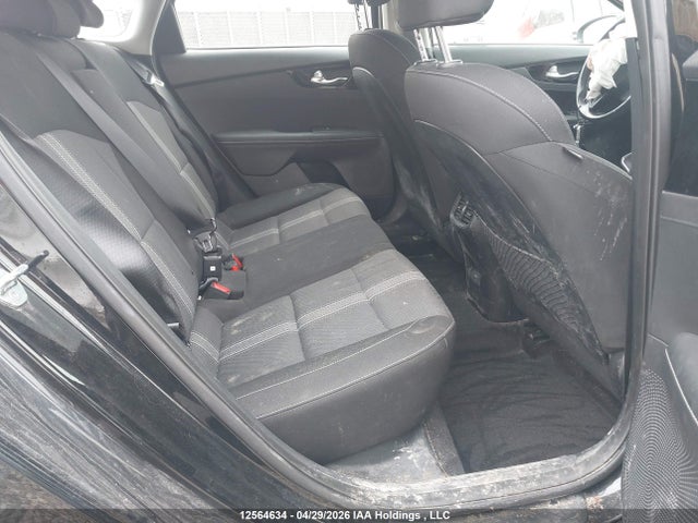 12564634 :رقم المزاد ، KNAF55AC5N5140120 vin ، 2022 Kia Forte Ex مزاد بيع
