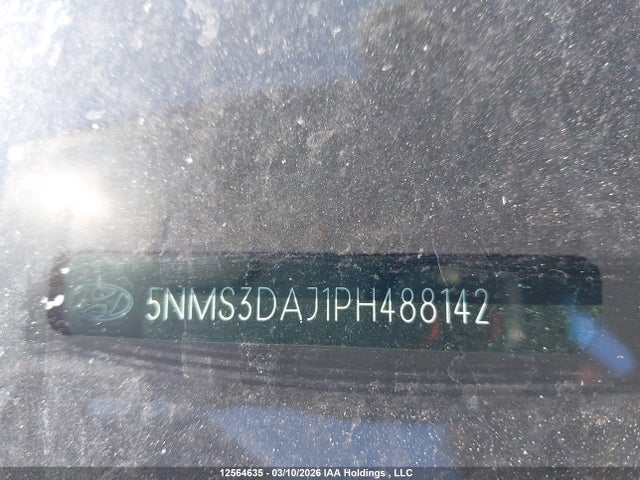 Продажа на аукционе авто 2023 Hyundai Santa Fe Sel Premium, vin: 5NMS3DAJ1PH488142, номер лота: 12564635