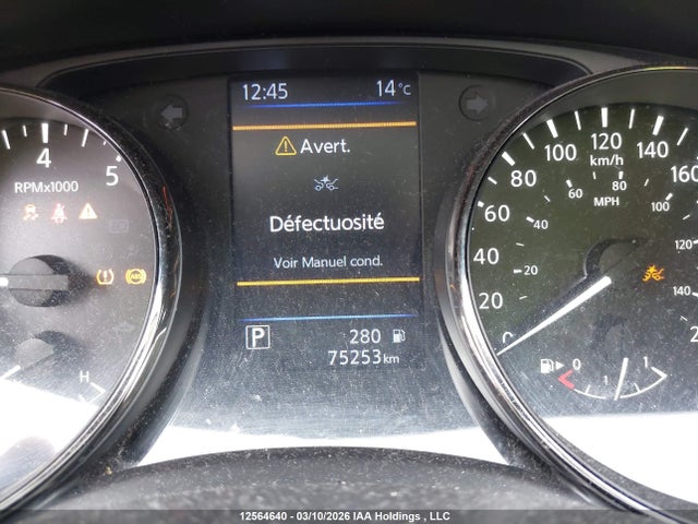 JN1BJ1CR9KW333922 Nissan Qashqai S/sl/sv