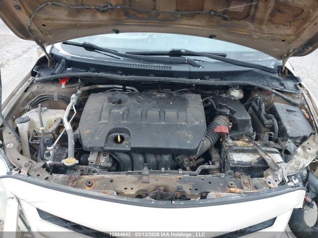 2012 Toyota Corolla Ce მანქანა იყიდება აუქციონზე, vin: 2T1BU4EE5CC862438, აუქციონის ნომერი: 12564642