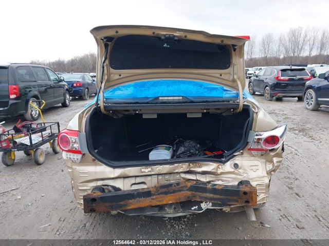 2012 Toyota Corolla Ce მანქანა იყიდება აუქციონზე, vin: 2T1BU4EE5CC862438, აუქციონის ნომერი: 12564642