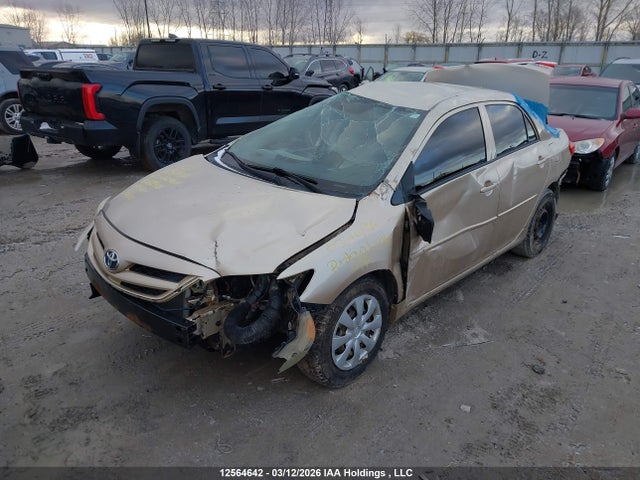 2012 Toyota Corolla Ce მანქანა იყიდება აუქციონზე, vin: 2T1BU4EE5CC862438, აუქციონის ნომერი: 12564642