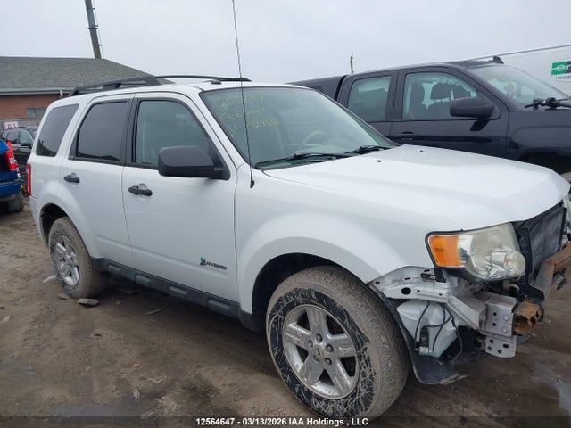 2012 Ford Escape Hybrid მანქანა იყიდება აუქციონზე, vin: 1FMCU4K39CKA24818, აუქციონის ნომერი: 12564647