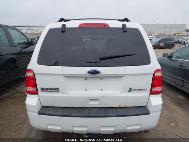 2012 Ford Escape Hybrid მანქანა იყიდება აუქციონზე, vin: 1FMCU4K39CKA24818, აუქციონის ნომერი: 12564647