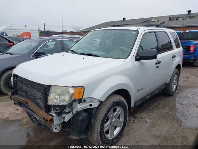 2012 Ford Escape Hybrid მანქანა იყიდება აუქციონზე, vin: 1FMCU4K39CKA24818, აუქციონის ნომერი: 12564647
