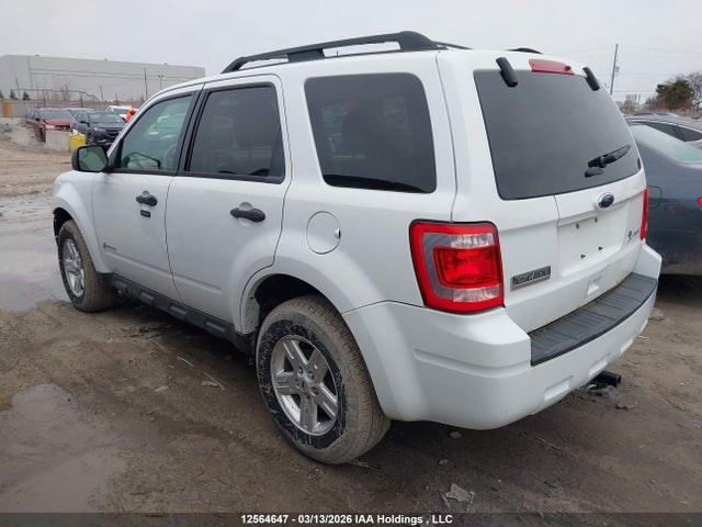 2012 Ford Escape Hybrid მანქანა იყიდება აუქციონზე, vin: 1FMCU4K39CKA24818, აუქციონის ნომერი: 12564647