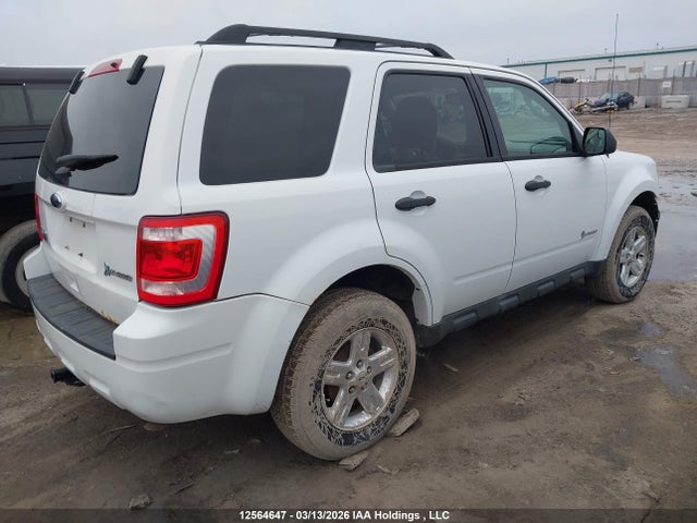 2012 Ford Escape Hybrid მანქანა იყიდება აუქციონზე, vin: 1FMCU4K39CKA24818, აუქციონის ნომერი: 12564647