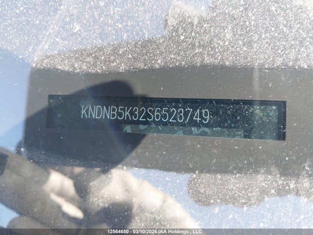 12564650 :رقم المزاد ، KNDNB5K32S6523749 vin ، 2025 Kia Carnival Lx/lxs مزاد بيع