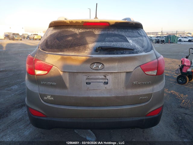 Aukcja sprzedaży 2011 Hyundai Tucson Gls, vin: KM8JUCAC9BU256602, numer aukcji: 12564651