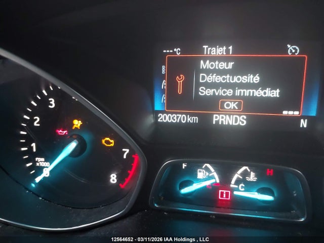 12564652 :رقم المزاد ، 1FMCU0F72JUB00130 vin ، 2018 Ford Escape مزاد بيع